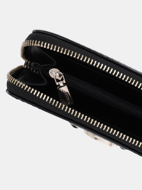 Guess portfel DEA damski kolor czarny SWTG79 93140