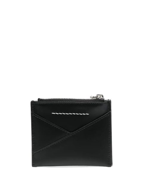 MM6 Maison Margiela Japanese 6 zipped wallet - Black - zdjęcie produktu nr 2