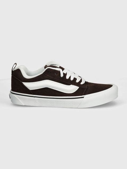 Vans tenisówki zamszowe Knu Skool - zdjęcie produktu nr 2