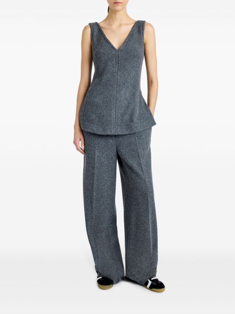 Proenza Schouler Winona top - Grey - zdjęcie produktu nr 2