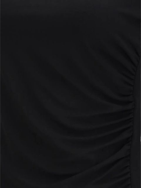 Max Mara ruched long-sleeve top - Black