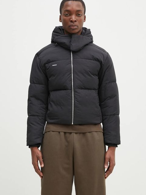 Pangaia kurtka kolor czarny zimowa 10002298 - zdjęcie produktu nr 1