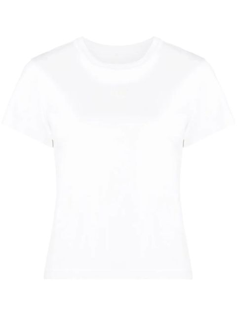 Alexander Wang logo-embossed T-shirt - White - zdjęcie produktu nr 1