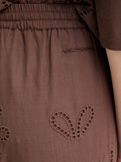 Ermanno Firenze spodnie bawełniane