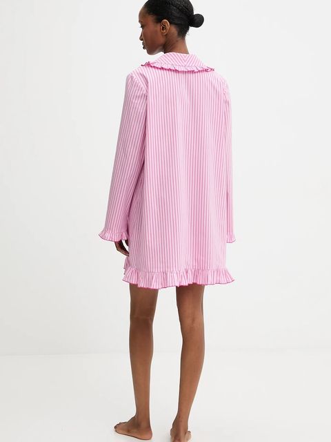 Answear.LAB koszula nocna damska kolor różowy - zdjęcie produktu nr 2