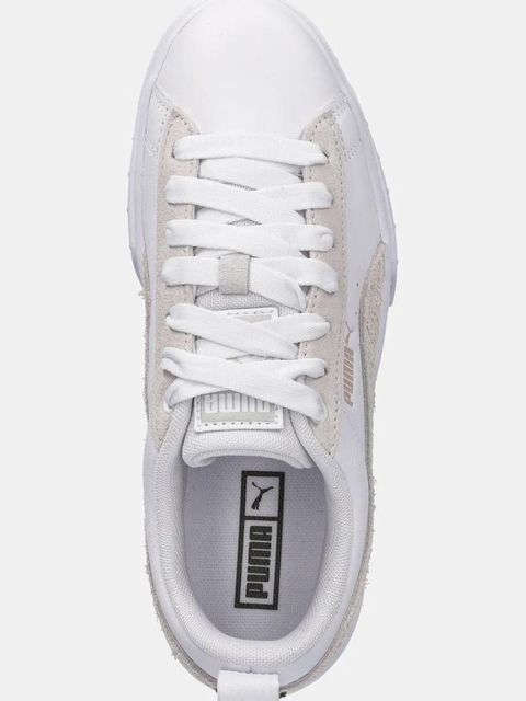 Puma sneakersy skórzane Mayze Mix Wns kolor biały