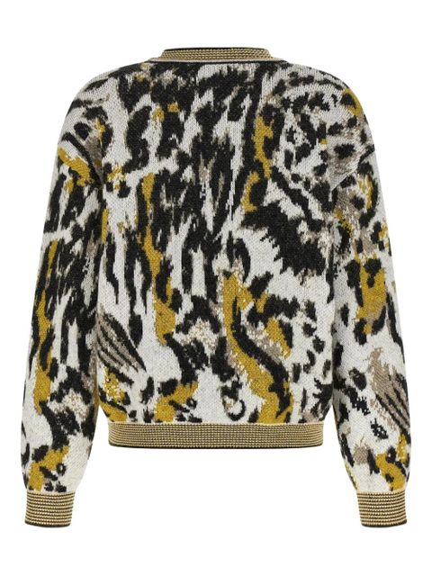 Missoni animalier patterned sweater - Black - zdjęcie produktu nr 2