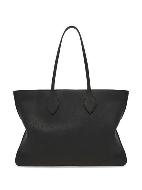 Ferragamo leather tote bag - Black