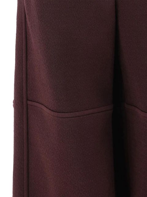 Jil Sander wide-leg trousers - Red