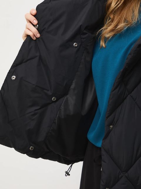Medicine kurtka damska kolor czarny przejściowa