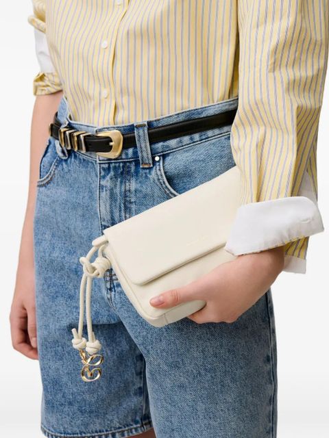 Claudie Pierlot knot mini bag - Neutrals