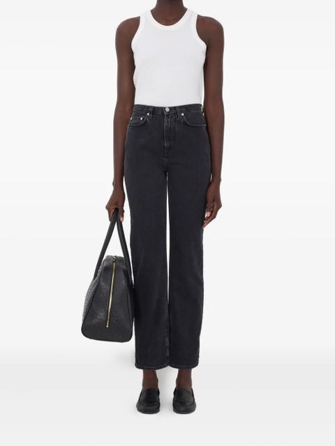 LouLou de Saison Jude Lds jeans - Grey - zdjęcie produktu nr 2