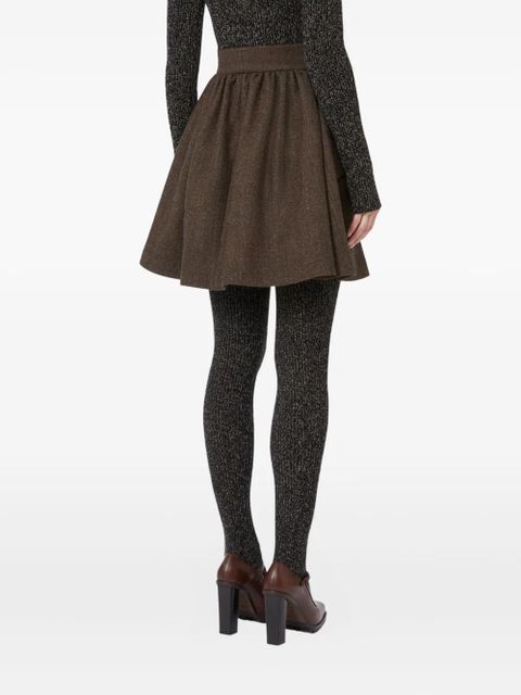 Max Mara Bernini1234 flap-pocket skirt - Brown - zdjęcie produktu nr 2