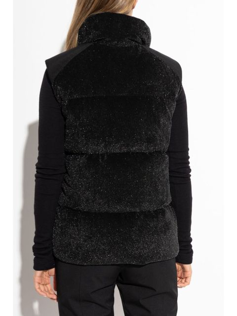 Moncler padded gilet - Black