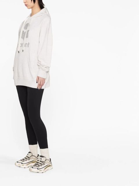 MARANT ÉTOILE Mansel hoodie - Neutrals
