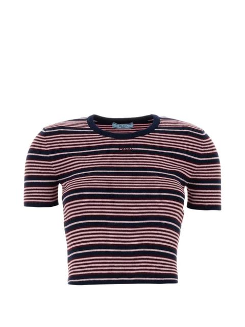 Prada striped sweater - Brown - zdjęcie produktu nr 1