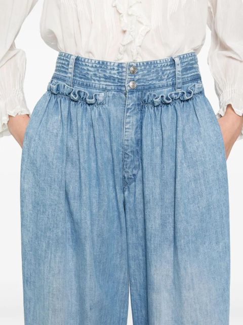 ISABEL MARANT Inaya jeans - Blue