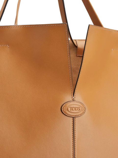 Tod's leather tote bag - Brown