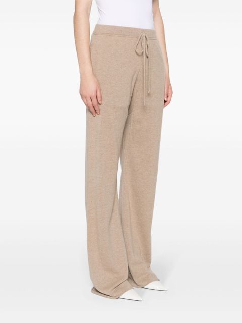 Maison Margiela straight-leg knitted trousers - Neutrals - zdjęcie produktu nr 2