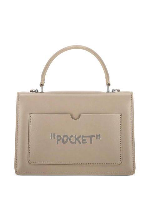 Off-White Jitney 1.4 tote bag - Neutrals - zdjęcie produktu nr 2