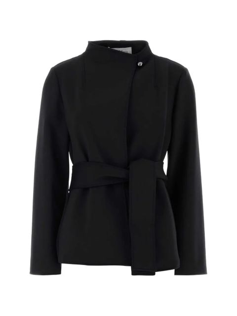 Max Mara Talamo wrap blazer - Black - zdjęcie produktu nr 1