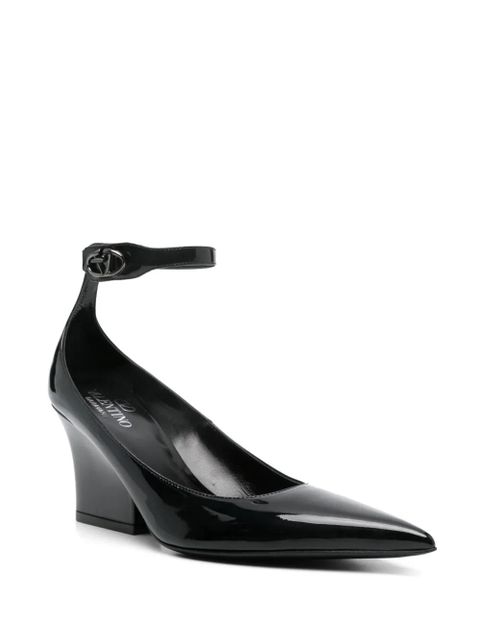 Valentino Garavani 80mm VLogo Signature pumps - Black - zdjęcie produktu nr 2