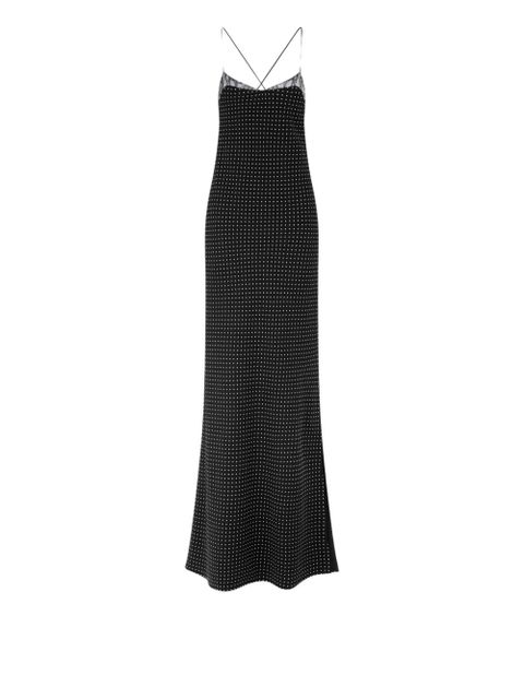TOM FORD polka-dot lace dress - Black - zdjęcie produktu nr 2
