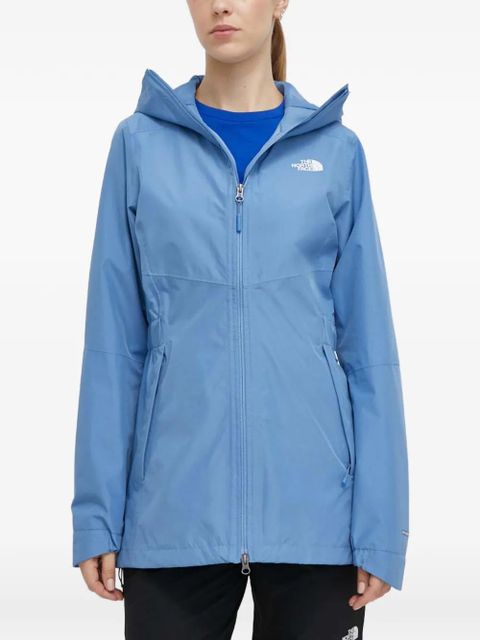 The North Face hooded zip-up performance jacket - Blue - zdjęcie produktu nr 1