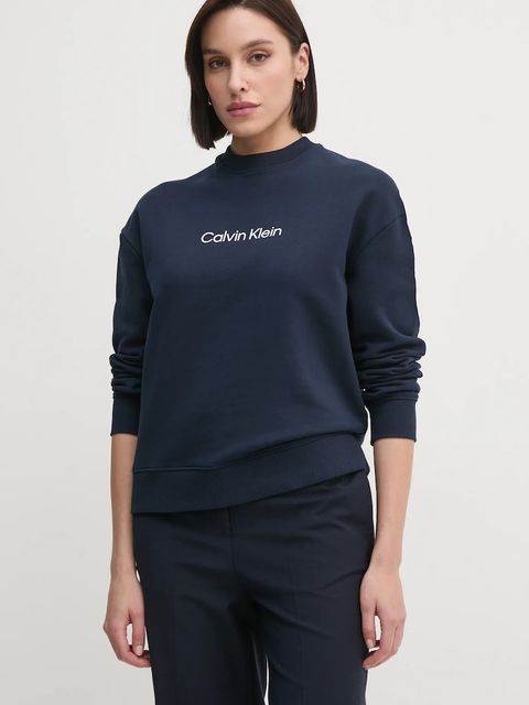 Calvin Klein bluza bawełniana - zdjęcie produktu nr 1