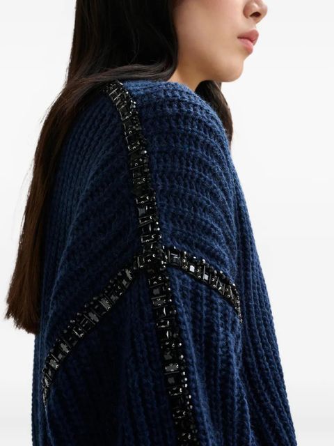 Essentiel Antwerp Indsay crew-neck sweater - Blue