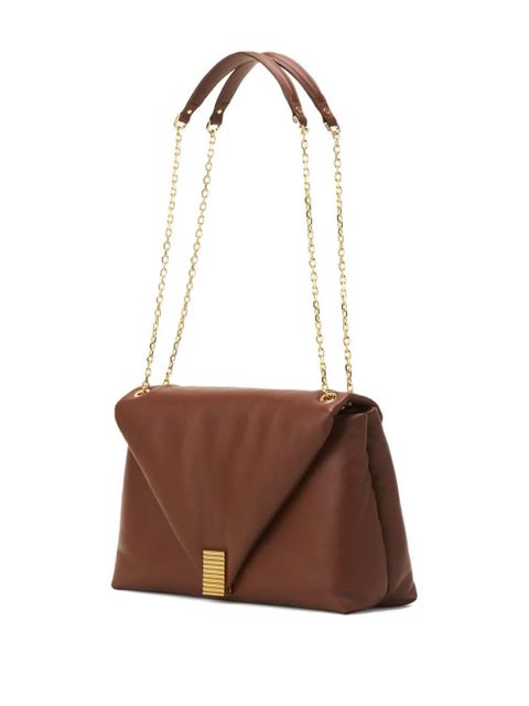 Lanvin lambskin shoulder bag - Brown