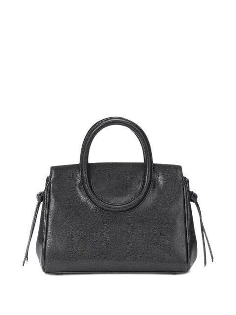 STAUD mini Maude leather tote bag - Black - zdjęcie produktu nr 2