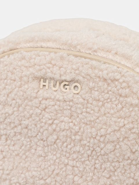 HUGO torebka kolor beżowy 50552297 - zdjęcie produktu nr 2