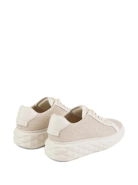 Jimmy Choo Diamond Light Maxi F platform sneakers - Neutrals