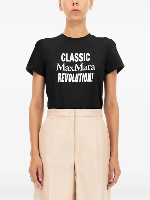 Max Mara Classic Revolution T-shirt - Black - zdjęcie produktu nr 1