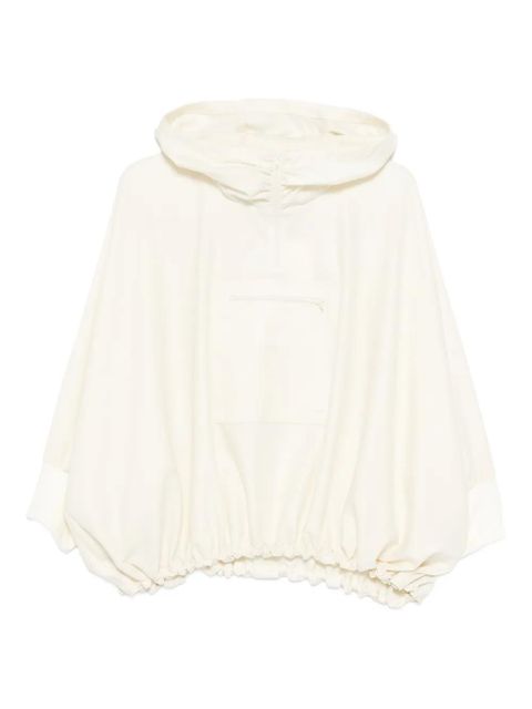 Aya Muse pocket-detail hoodie - Neutrals - zdjęcie produktu nr 1