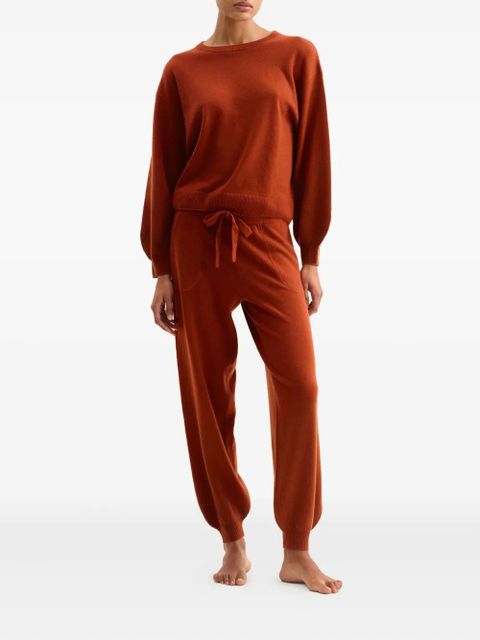 ERES Star track pants - Brown - zdjęcie produktu nr 2