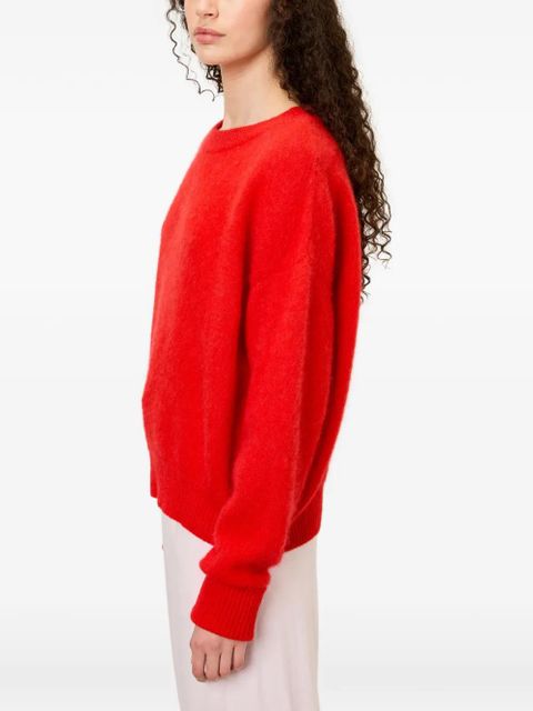 American Vintage Vitow crew-neck sweater - Red