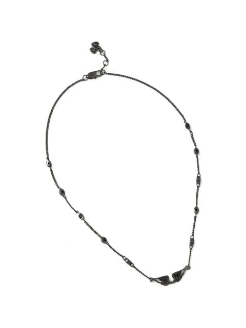 Zadig&Voltaire crystal-embellished chain necklace - Black - zdjęcie produktu nr 1