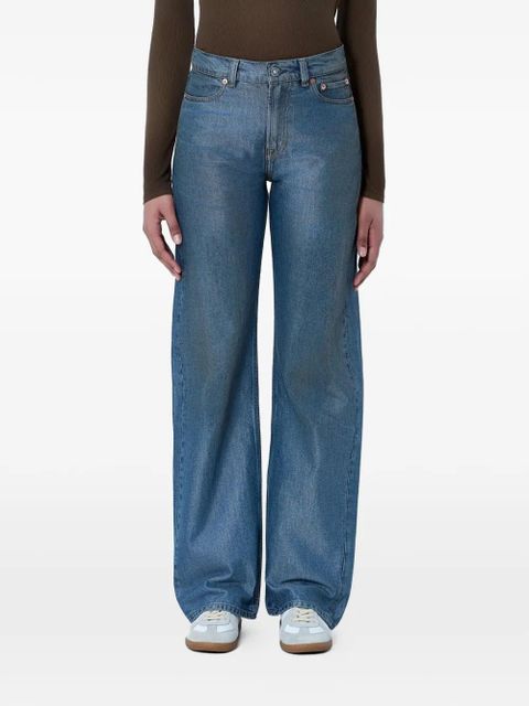 OUR LEGACY wide-leg five-pocket jeans - Blue - zdjęcie produktu nr 1