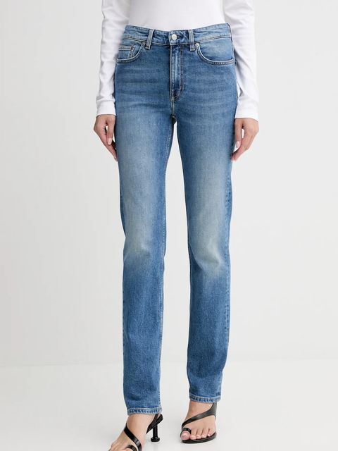 Filippa K jeansy damskie medium waist 31605 - zdjęcie produktu nr 1
