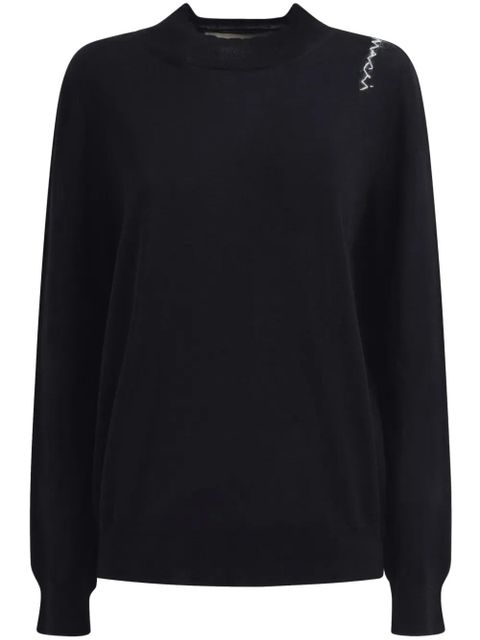 Marni colourblock sweater - Black - zdjęcie produktu nr 1