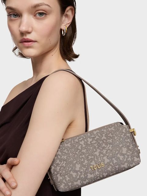 Tous torebka KAOS MINI LINES kolor szary 2002184043