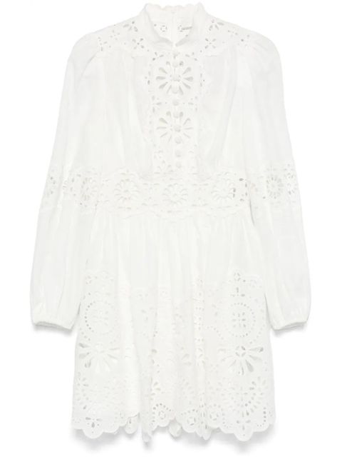 ZIMMERMANN Acacia mini dress - White - zdjęcie produktu nr 1