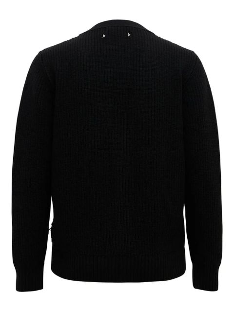 Golden Goose sequin-embellished cardigan - Black - zdjęcie produktu nr 2