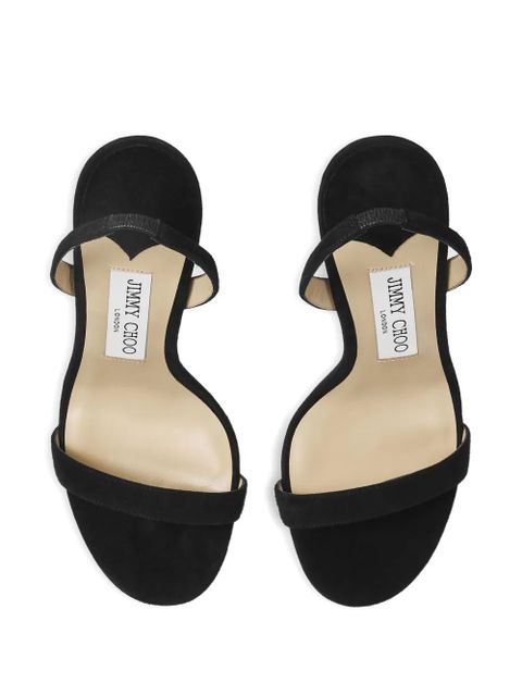 Jimmy Choo Jenn strap sandals - Black