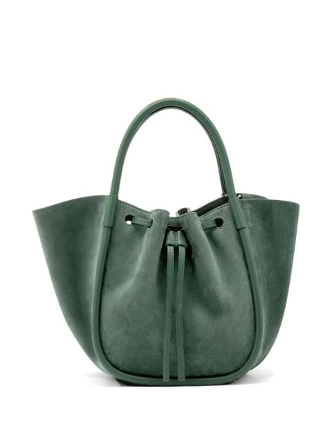 Proenza Schouler small Ruched tote bag - Green - zdjęcie produktu nr 1