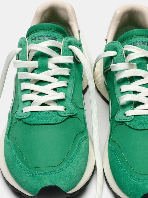 Hoff sneakersy CITY MKII BOLD EMERALD