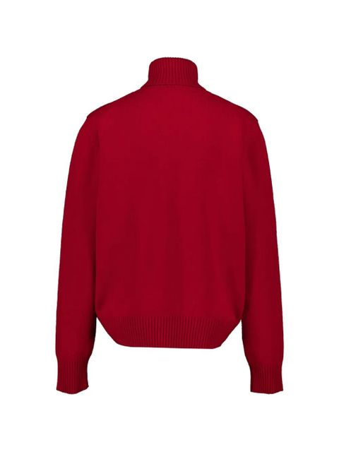 Givenchy turtleneck long-sleeve sweater - Red - zdjęcie produktu nr 2