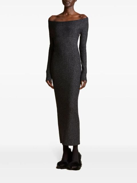 KHAITE The Marisole maxi dress - Blue - zdjęcie produktu nr 2